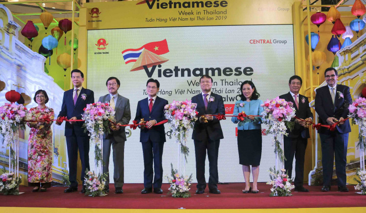 Dự kiến thu hút 500.000 lượt khách thăm quan, hàng Việt “thỏa sức vẫy vùng" tại Thái Lan