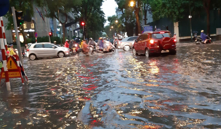 Thời tiết 19/9: Có nơi mưa rất to, cảnh báo ngập lụt