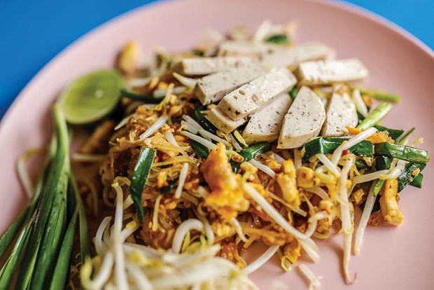 Giò chả Việt "nổi danh" trên đất Thái