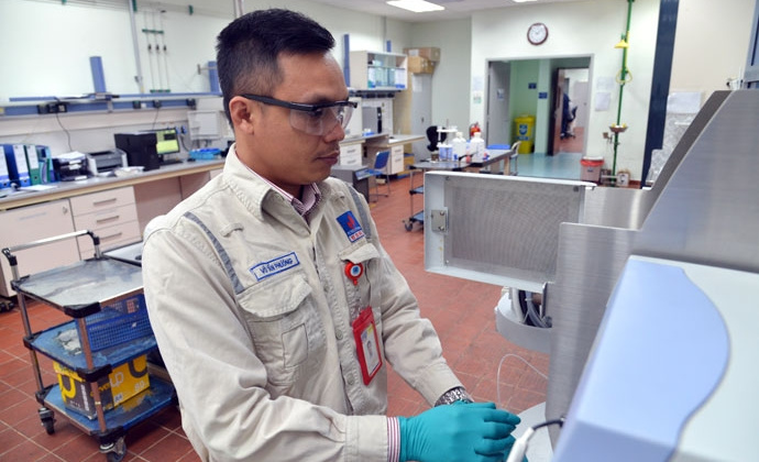 Nhà máy Lọc dầu Dung Quất: Giải pháp kỹ thuật mới làm lợi 1 tỷ đồng/năm