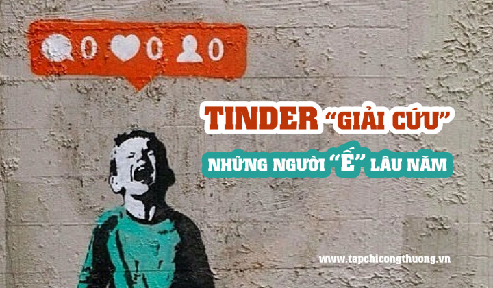 Vì sao Tinder lại trở thành ứng dụng hẹn hò hấp dẫn nhất hành tinh?