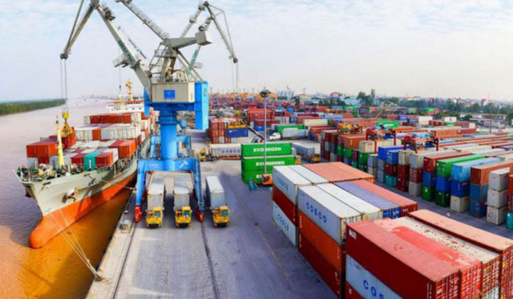 Xuất siêu 5,4 tỷ USD, quy mô ngoại thương vượt ngưỡng 500 tỷ USD