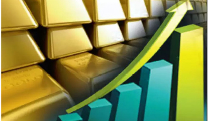 Giá vàng lập đỉnh mới, kéo vàng trong nước qua mốc 42 triệu