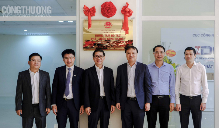 Bước tiến mới trong đồng hành hỗ trợ doanh nghiệp công nghiệp phát triển