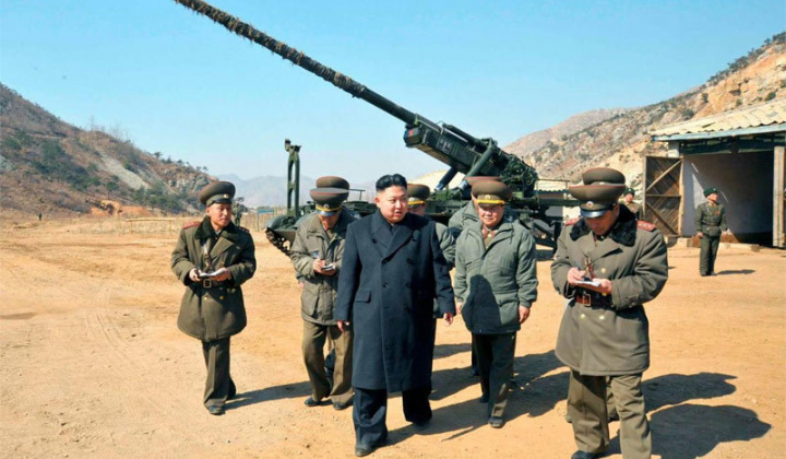 [Tin ảnh] Lực lượng đặc nhiệm "khủng" của Triều Tiên  được đào tạo trong môi trường chiến tranh bất quy ước.