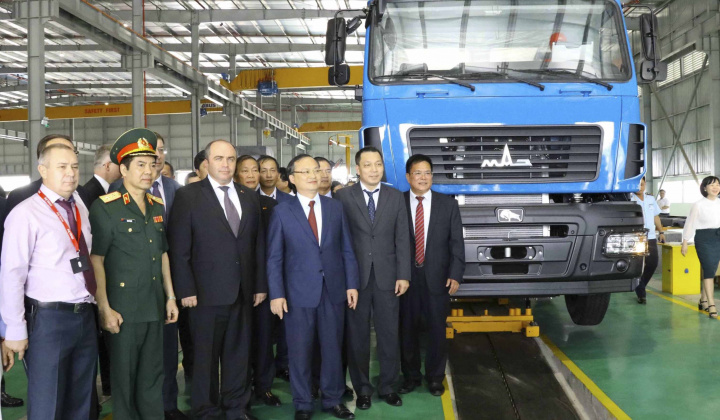 Khánh thành Nhà máy xe tải quy mô hơn 360 tỷ đồng tại Hưng Yên