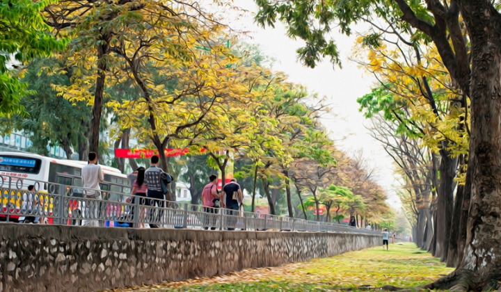 Thời tiết 28/9: Bắc Bộ hanh khô, Tây Nguyên và Nam Bộ có mưa dông