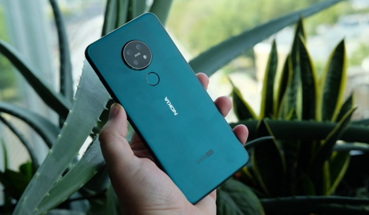 Bất ngờ Nokia 7.2 bán rất chạy trên Amazon