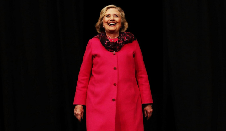 [Tin ảnh] Ý bà Clinton là sao?