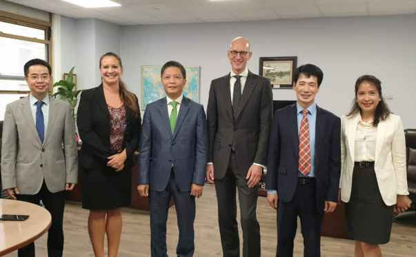 Bộ Công Thương sẵn sàng hỗ trợ Công ty Tellurian (Hoa Kỳ) phát triển dự án điện khí