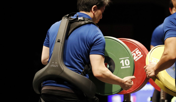 Sản phẩm trợ lực người khuyết tật của Panasonic chính thức được sử dụng tại WPPO và Paralympic Tokyo 2020