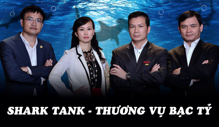 Top 5 màn gọi vốn đầu tư đáng học hỏi nhất "Shark Tank - Thương vụ bạc tỷ"