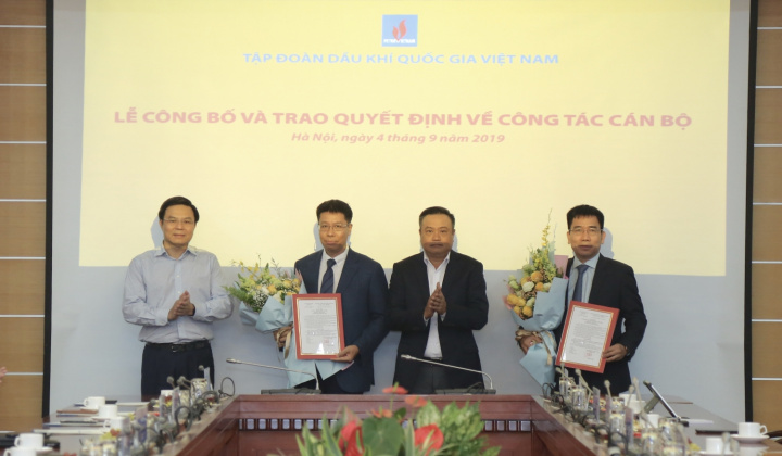 PVN bổ nhiệm Phó Tổng giám đốc mới