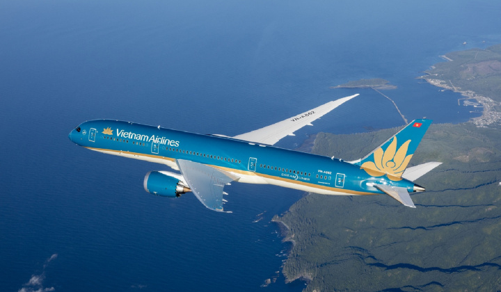 Vietnam Airlines chính thức được phép bay thẳng đến Mỹ