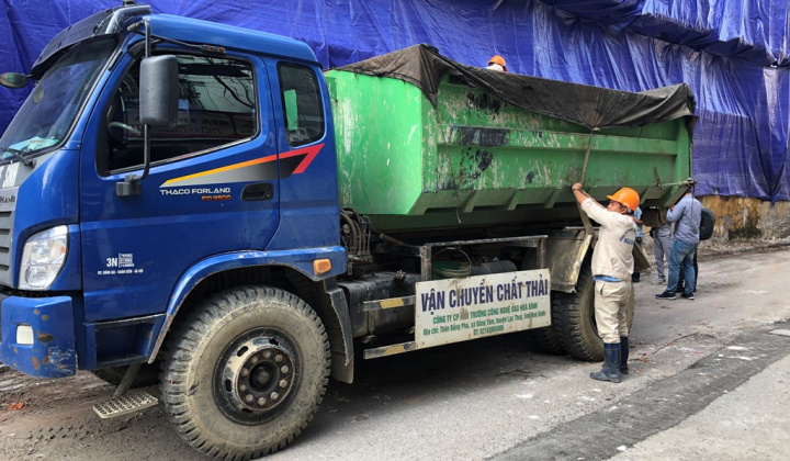 Rạng Đông: Báo cáo nhanh các biện pháp khắc phục môi trường sau hỏa hoạn