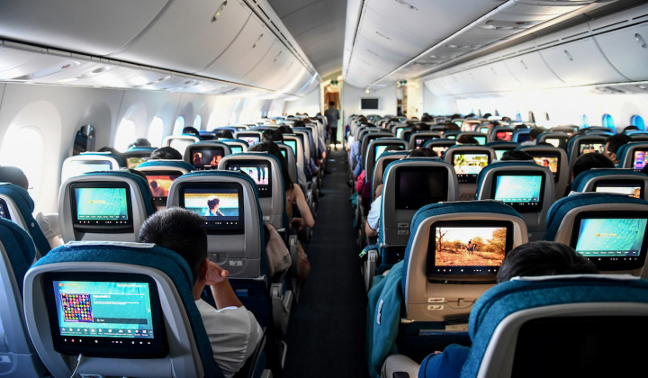 7 cách chọn chỗ ngồi lý tưởng trên máy bay