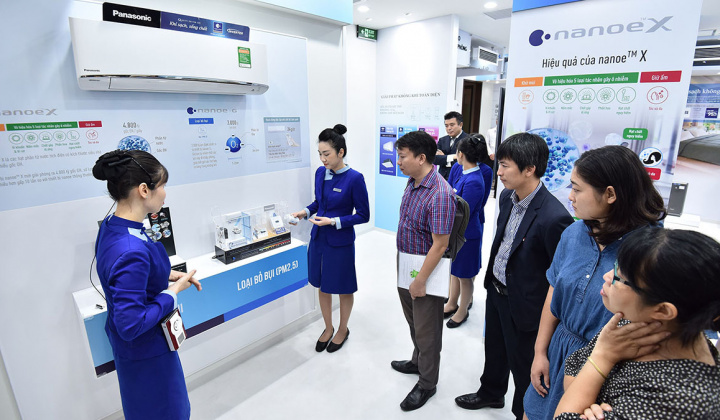 Panasonic khai trương Khu vực trưng bày Giải pháp không khí toàn diện tại Việt Nam