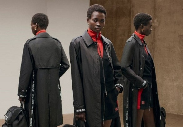 Ấn tượng Burberry - Sợi tái sinh Econyl vào bộ sưu tập mới