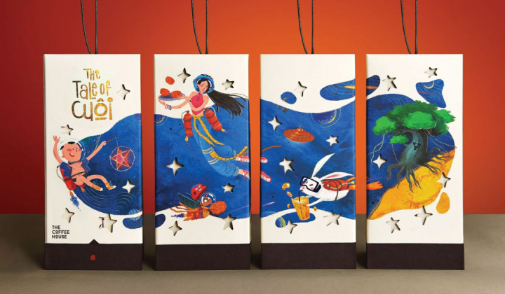 Khi bánh trung thu được “lăng xê” từ tiệm cafe, trà sữa