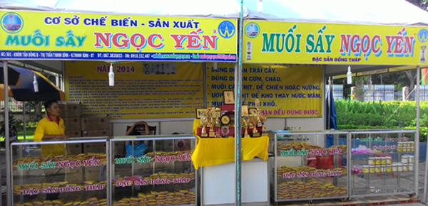 Hương vị ba miền kết tinh trong hạt Muối sấy Ngọc Yến