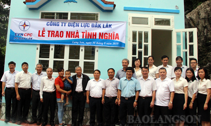 PC Lạng Sơn: Ấm áp mái nhà tình nghĩa