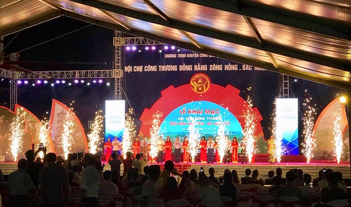 Hội chợ Công Thương Đồng bằng sông Hồng: "Cầu nối" cho các doanh nghiệp địa phương