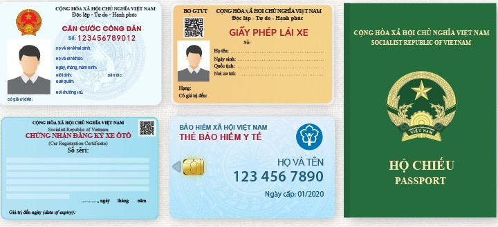 5 loại giấy tờ tùy thân sẽ thay đổi từ 1/1/2020