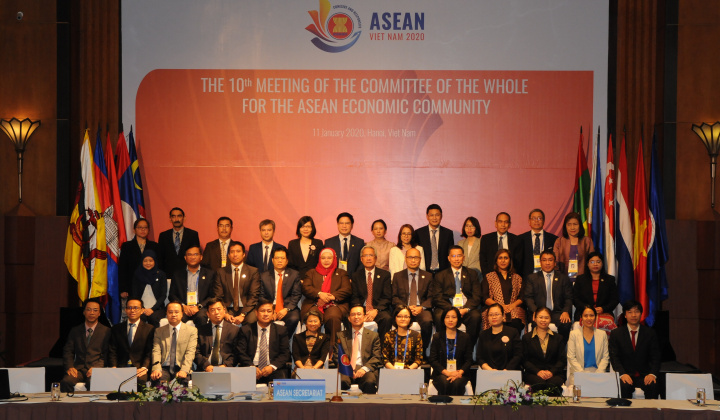 Năm Chủ tịch ASEAN 2020: Việt Nam đề xuất 3 trụ cột kinh tế ưu tiên