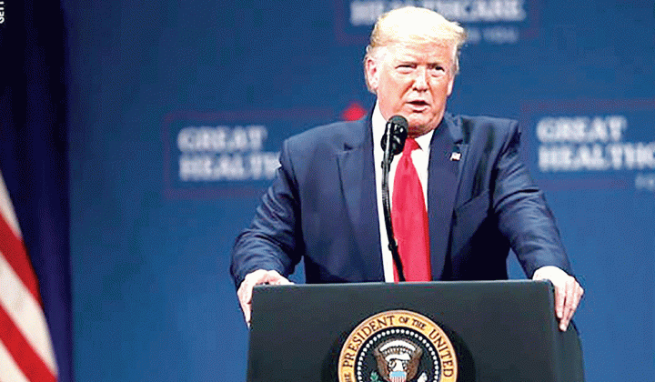 [Quốc tế nổi bật] Có một ông Trump rất tình cảm