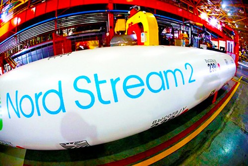 [Tin ảnh] Nga tự hoàn thành Dòng chảy phương Bắc 2 (Nord Stream 2)