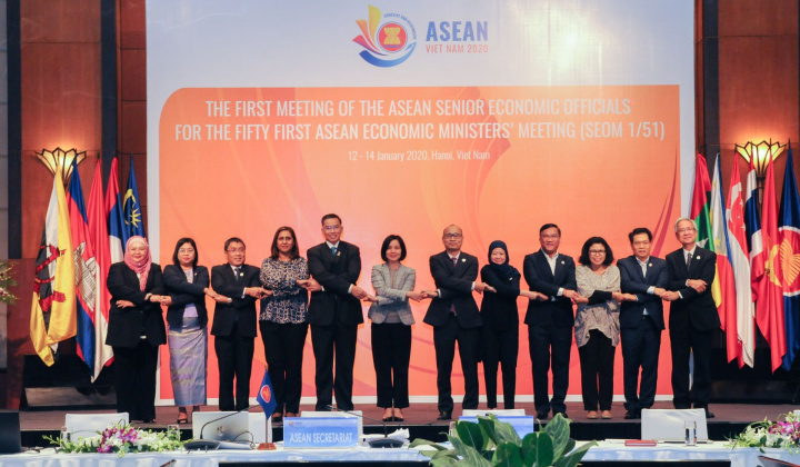 Năm Chủ tịch ASEAN 2020: SEOM 1/51 đã đạt được sự đồng thuận cao từ các thành viên