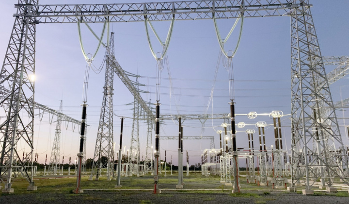 Đóng điện thành công sân phân phối 500kV Trung tâm Điện lực Long Phú