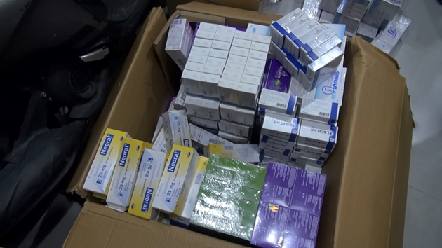 Nghi vấn 7.000 hộp thuốc tân dược điều trị tim mạch, não nhập lậu