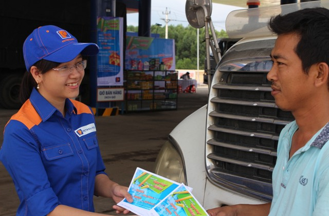 Petrolimex Quảng Trị: 30 năm mang nhịp sống cho đời