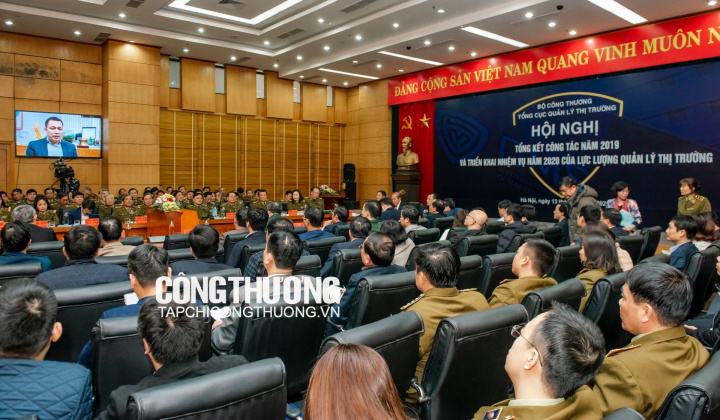 Lực lượng QLTT bước vào năm 2020 bằng trọng trách mới, tâm thế mới