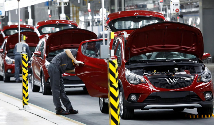 Thủ tướng đồng ý đề xuất giảm 50% lệ phí trước bạ cho ô tô lắp ráp trong nước hết năm 2020