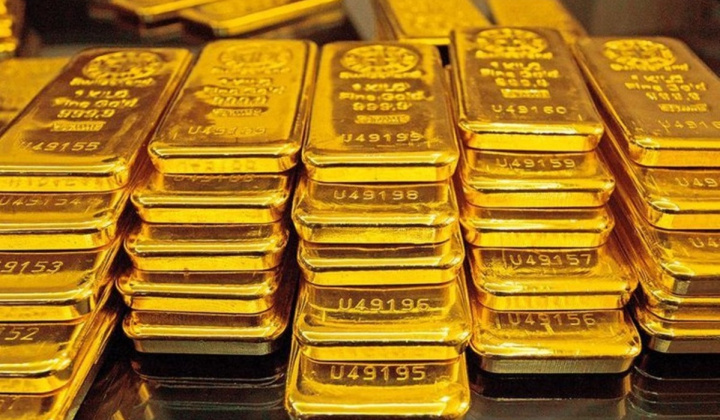 Giá vàng ngày 14/1/2020 quay lại đà sụt giảm và đi xuống mạnh mẽ sau phiên tăng nóng