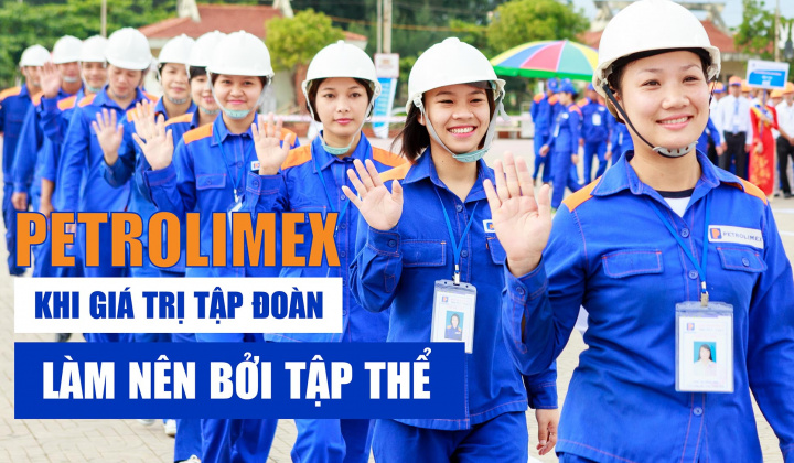 [Infographic] Petrolimex: Khi giá trị một Tập đoàn làm nên bởi cả một Tập thể