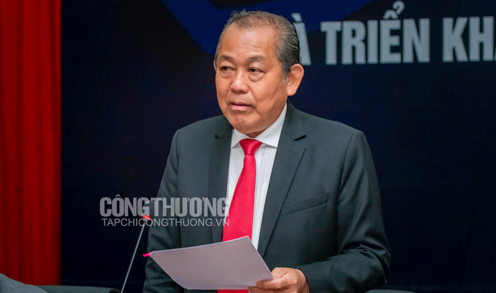 Phó Thủ tướng Trương Hòa Bình: Xử lý trách nhiệm người đứng đầu nếu để buôn lậu, hàng giả lộng hành