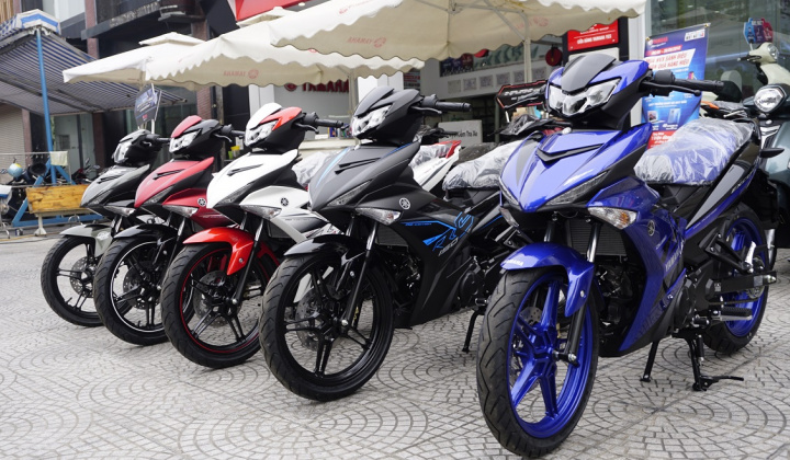 Người Việt mua 9.000 xe máy mỗi ngày trong năm 2019