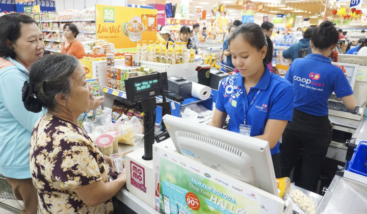 Phục vụ sức mua “chóng mặt” dịp Tết, Hệ thống bán lẻ của Saigon Co.op mở cửa đến 24h đêm
