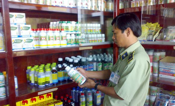 Phạt 50 triệu đồng nếu buôn bán thuốc bảo vệ thực vật trong Danh mục cấm sử dụng