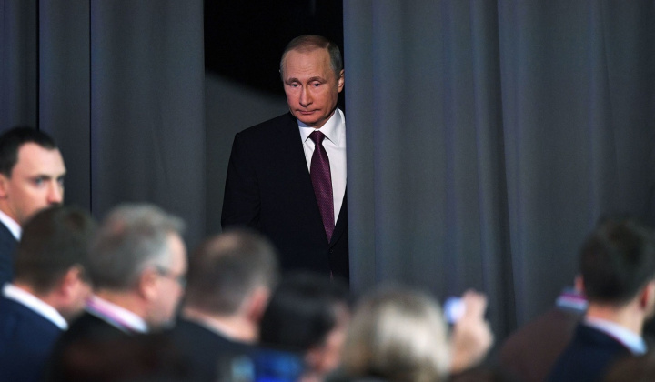 [Tin ảnh] Nghi vấn của ông Putin