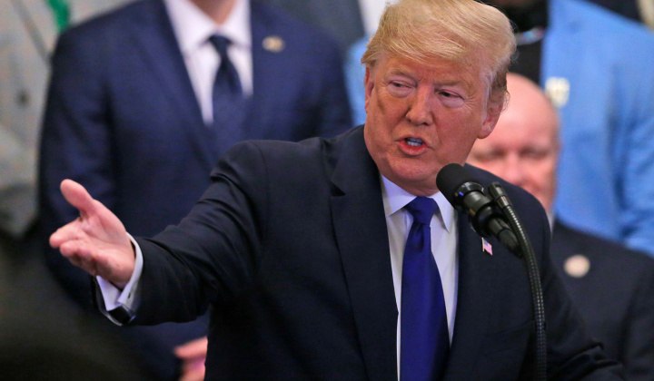 [Tin ảnh] Trump "dọa nạt" Iran