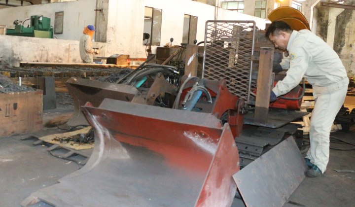 TKV: Hiện đại hóa khâu sửa chữa và chế tạo sản phẩm