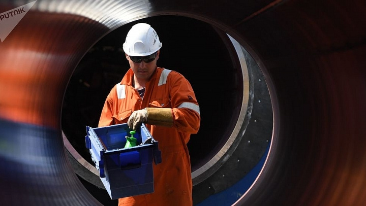 Shell tuyên bố ủng hộ Nord Stream 2 bất chấp lệnh trừng phạt của Mỹ