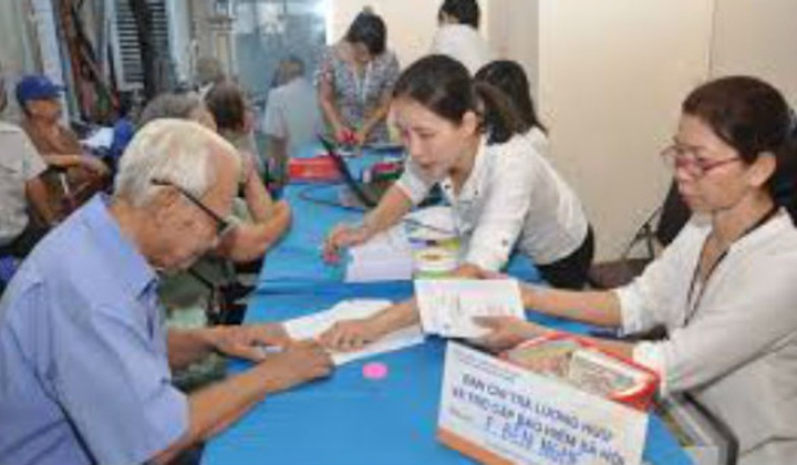 Đề xuất tăng lương hưu, trợ cấp từ 1/7/2020