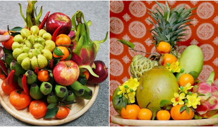 Ý nghĩa của mâm ngũ quả ngày Tết