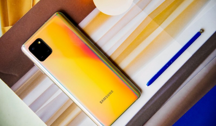 Samsung Galaxy Note 10 Lite - Hiệu năng ổn, giá "ngon"