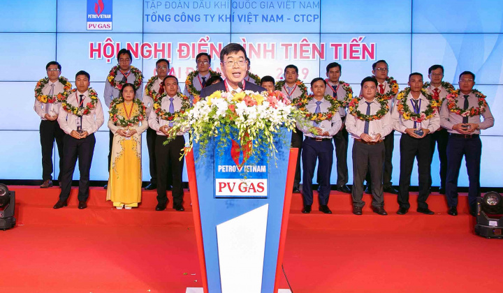 Chào Xuân mới, PV GAS phát động thi đua tới toàn thể người lao động
